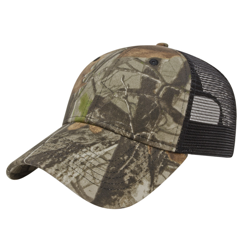 Solid Color Mesh Back Next G2™ Camo Cap